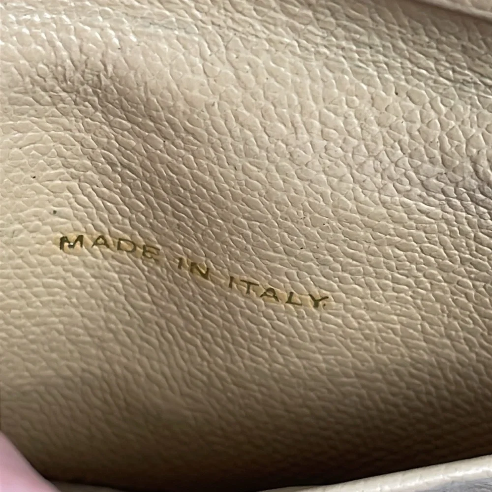 CHANEL interlocking cc